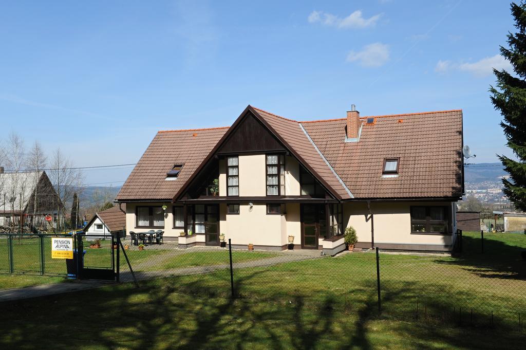 Penzion Alpina Reichenberg Exterior foto